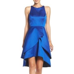 Shoshanna Blue Fit and Flare